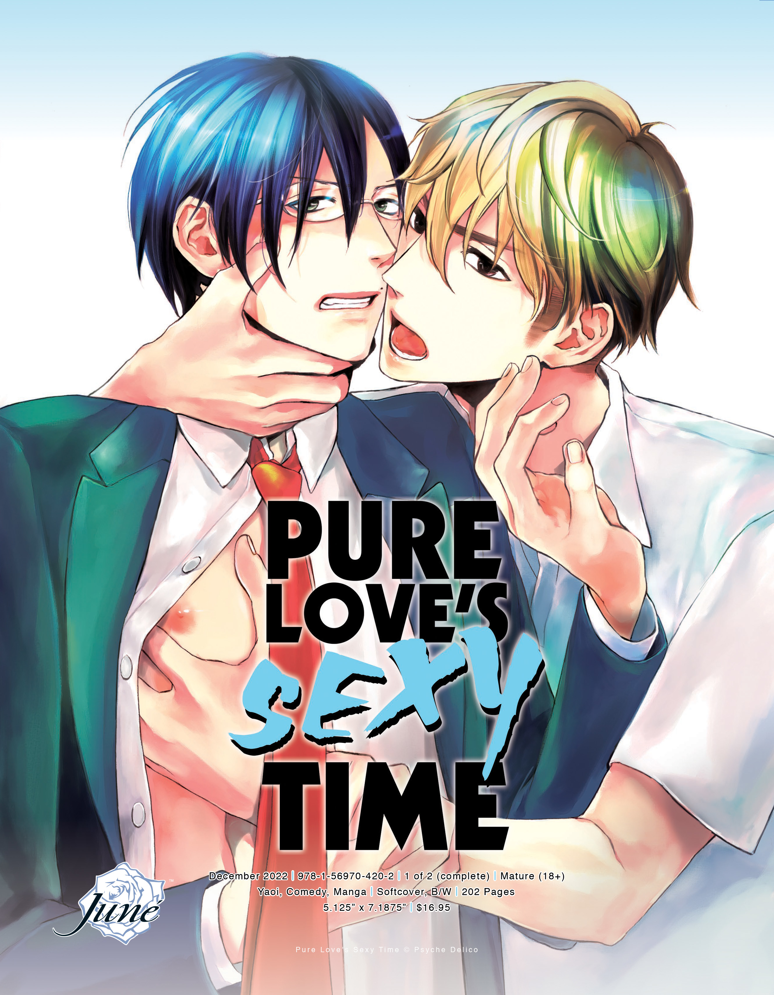 Pure Loves Sexy Time Volume 1 (Of 2)