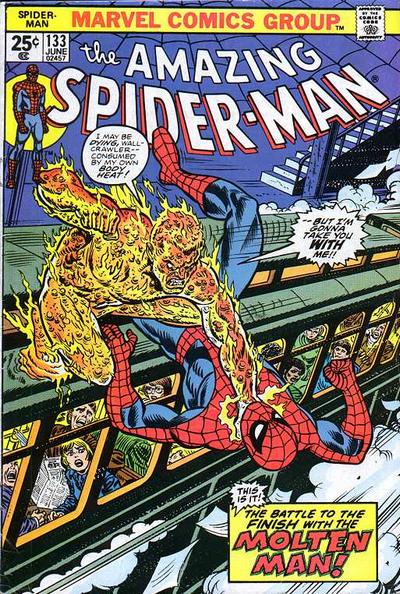 Amazing Spider-Man #133-Fine (5.5 – 7)