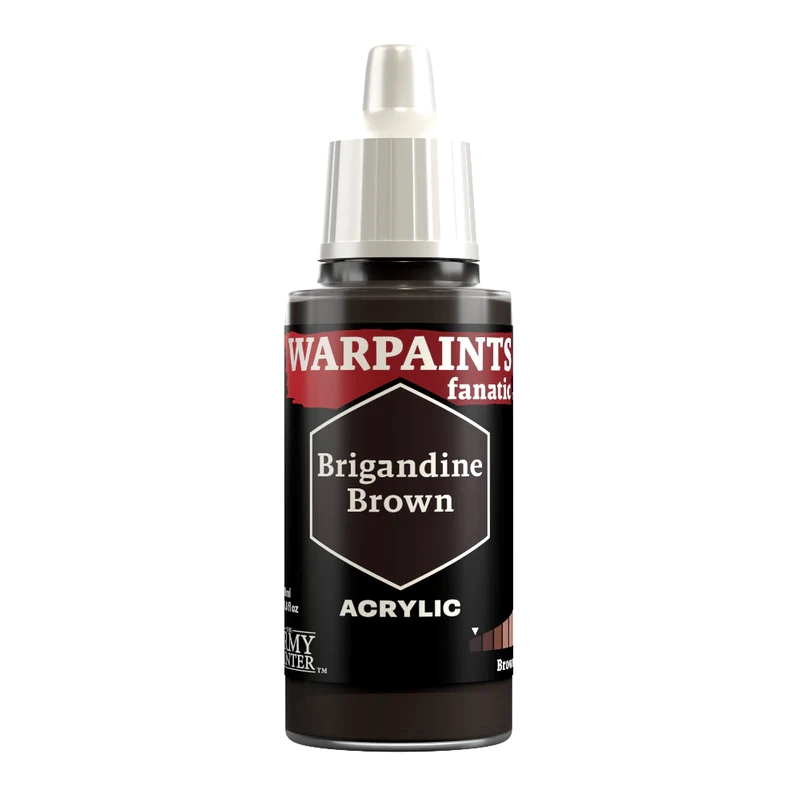 Army Painter Warpaints Fanatic: Brigadine Brown 18 Ml