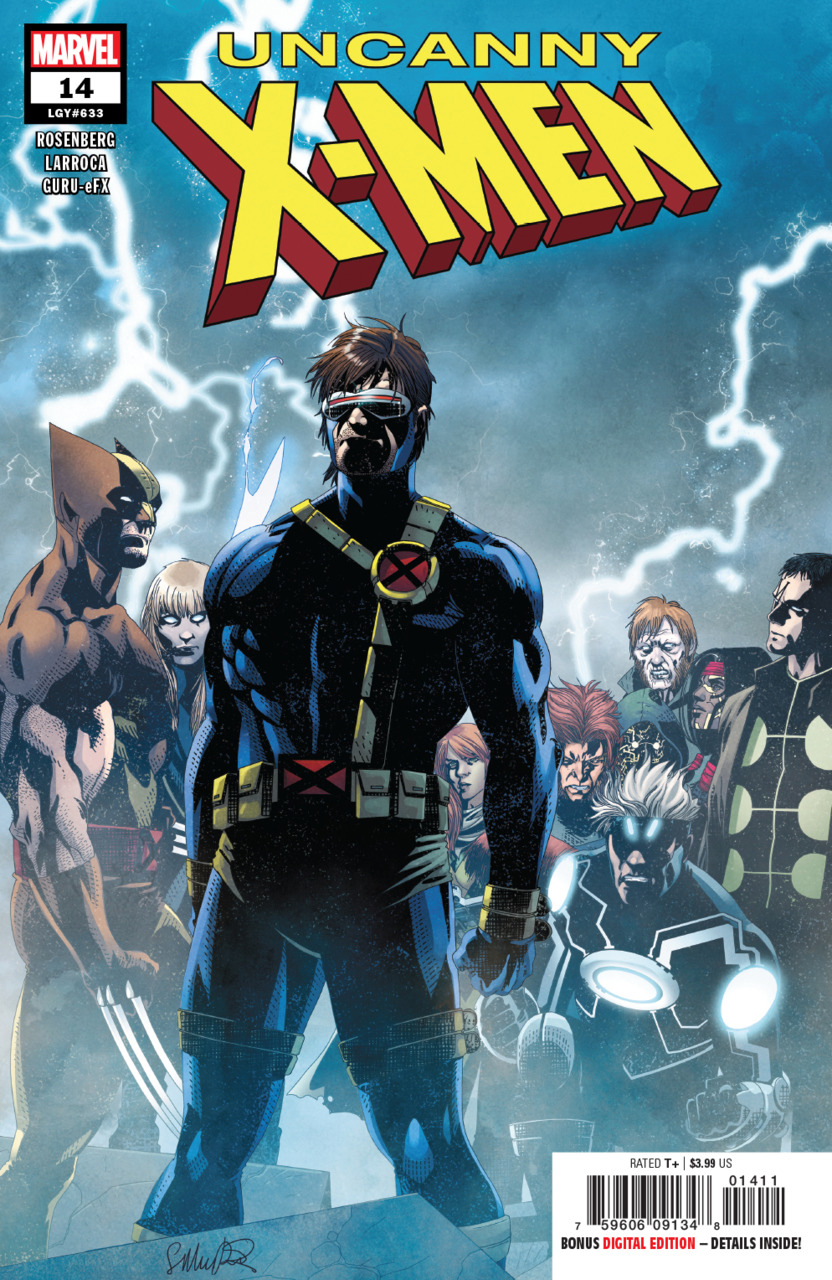 Uncanny X-Men #14 (2018)