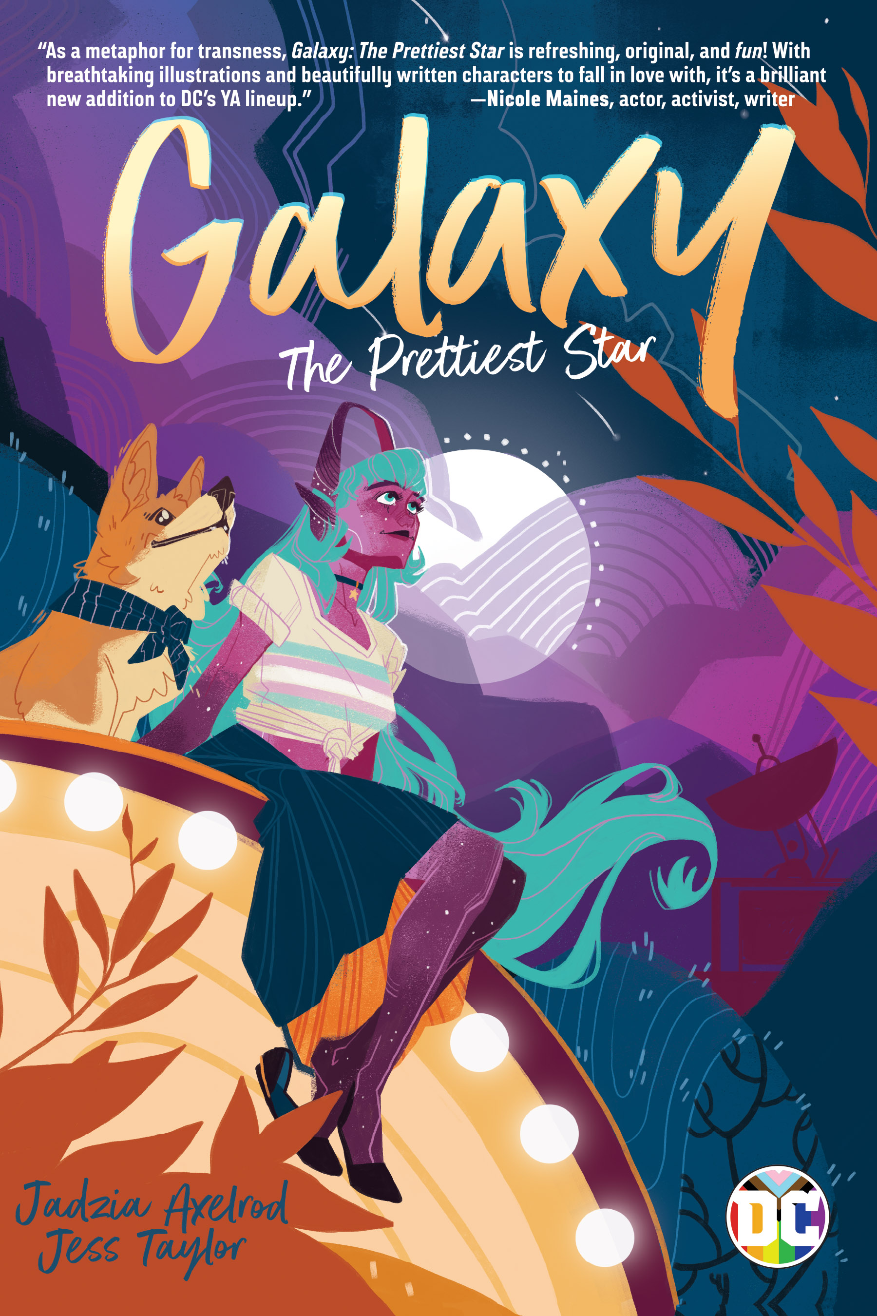 Galaxy The Prettiest Star Graphic Novel