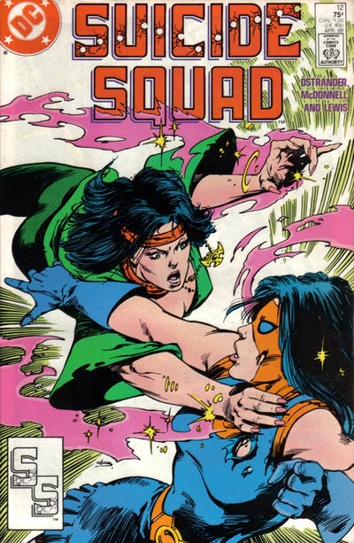Suicide Squad #12 [Direct](1987)-Very Fine (7.5 – 9)