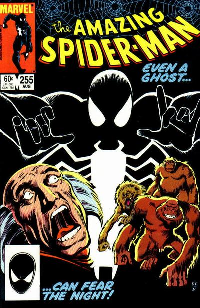 Amazing Spider-Man #255 [Direct]-Near Mint (9.2 - 9.8)