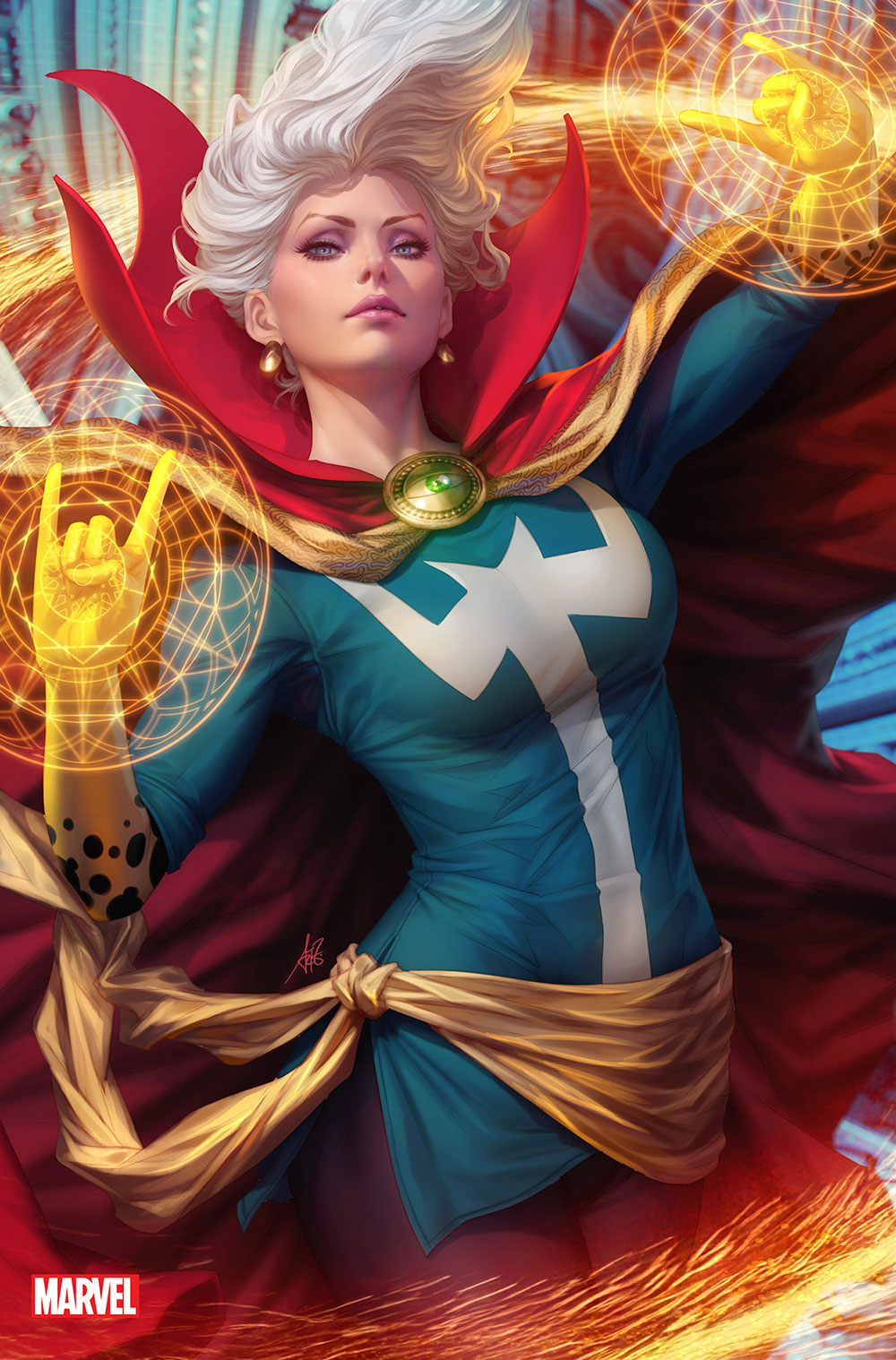 Strange #1 Artgerm Virgin Variant