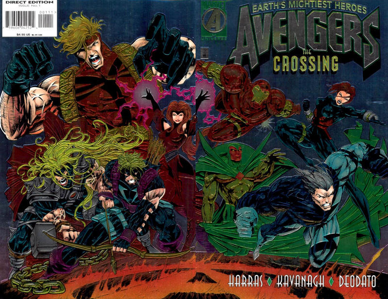 Avengers: The Crossing #1 - Nm+ 9.6