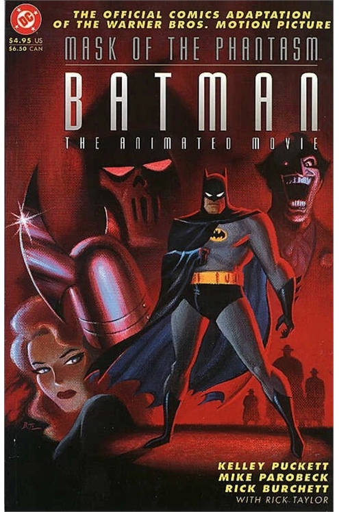 Batman: Mask of The Phantasm Official Comics Adaptation of The Warner Bros. Motion Picture