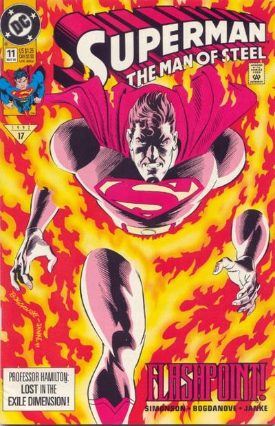 Superman: The Man of Steel #11 [Direct]-Fine (5.5 – 7)