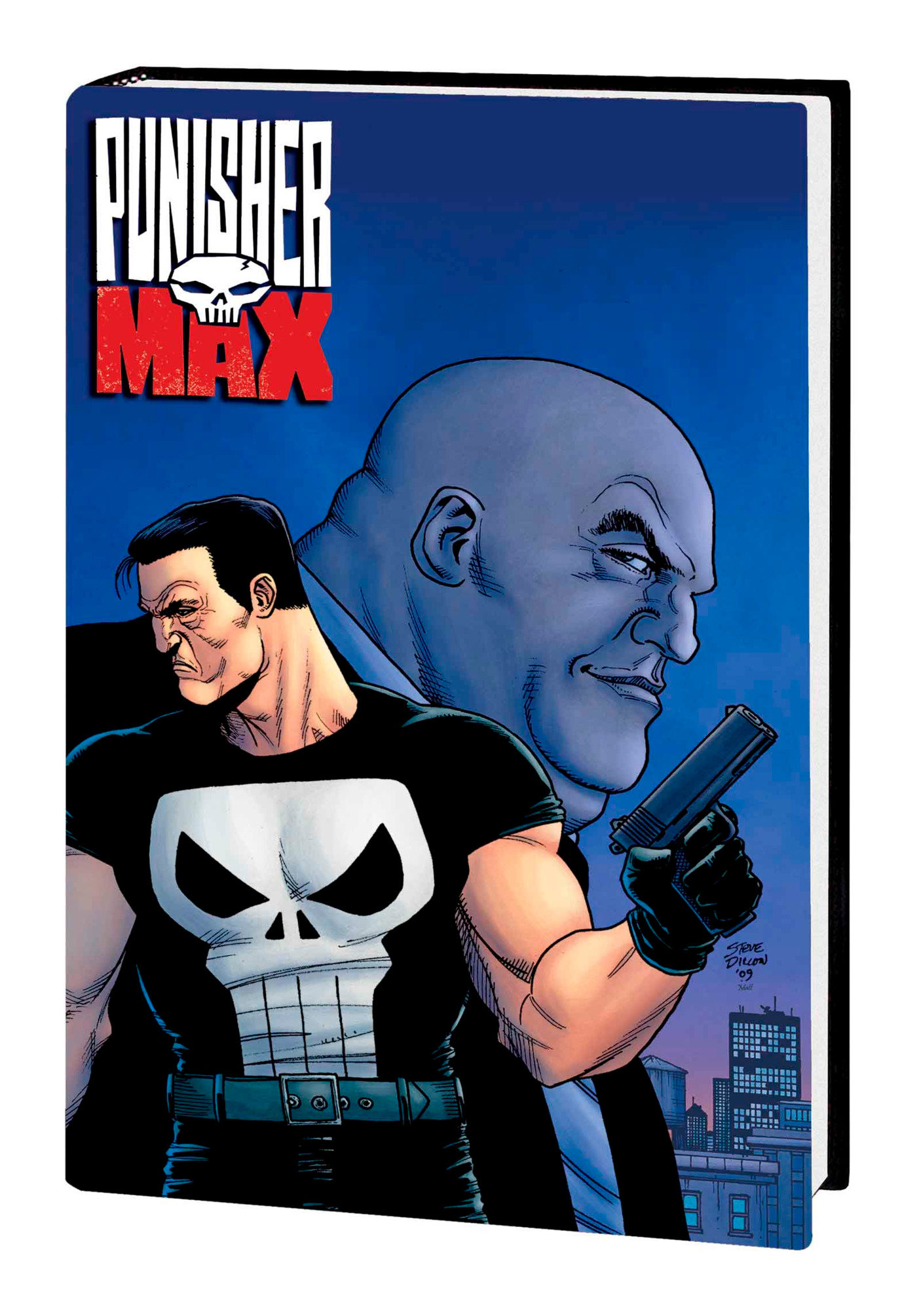 Punisher Max by Aaron & Dillon Omnibus Hardcover Volume 1 (Direct Market Edition) (2024 Printing)