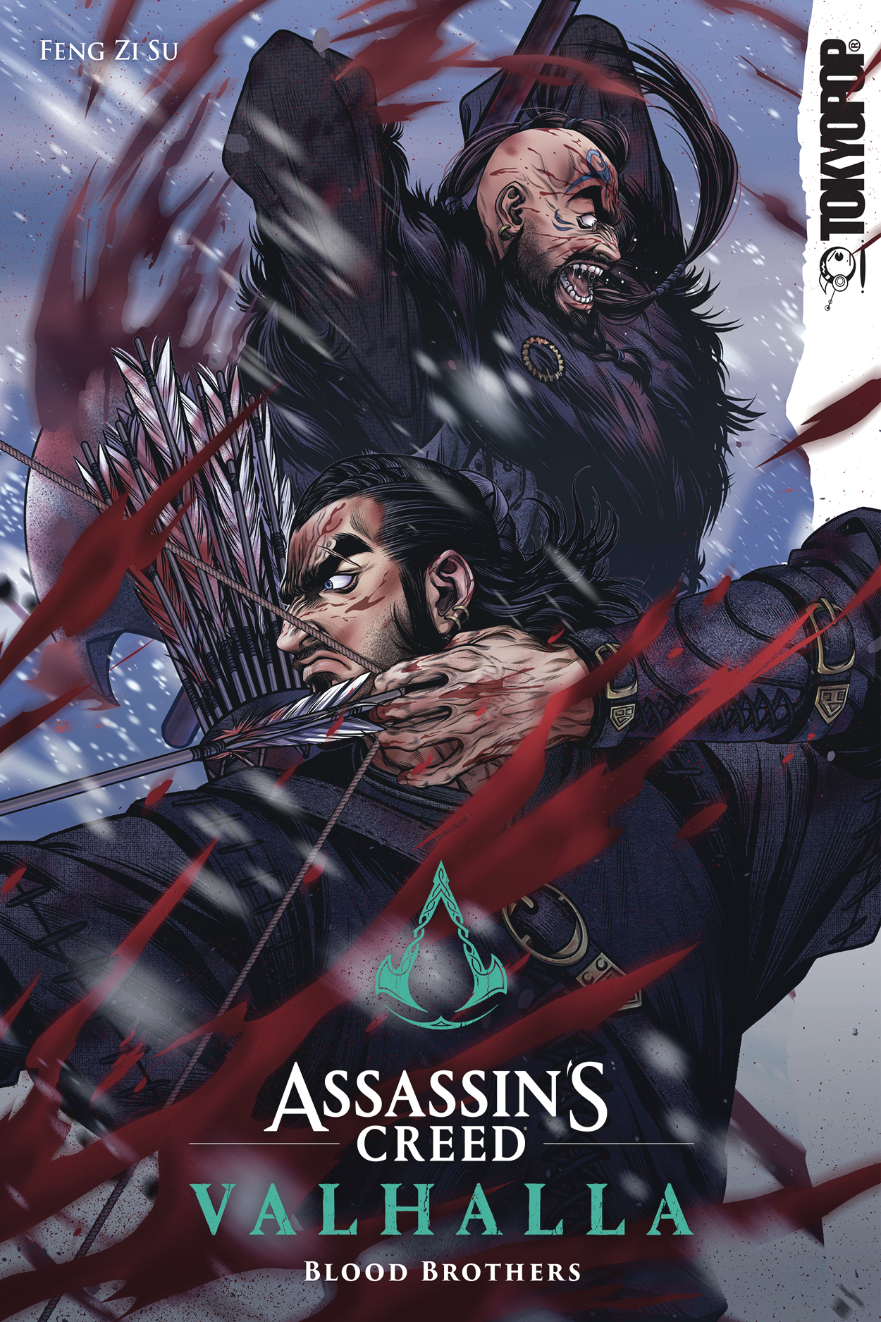 Assassins Creed Valhalla Graphic Novel