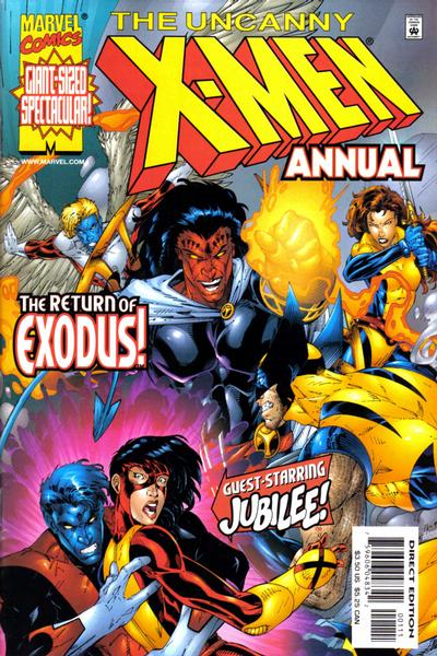 Uncanny X-Men 1999 (Annual #23)