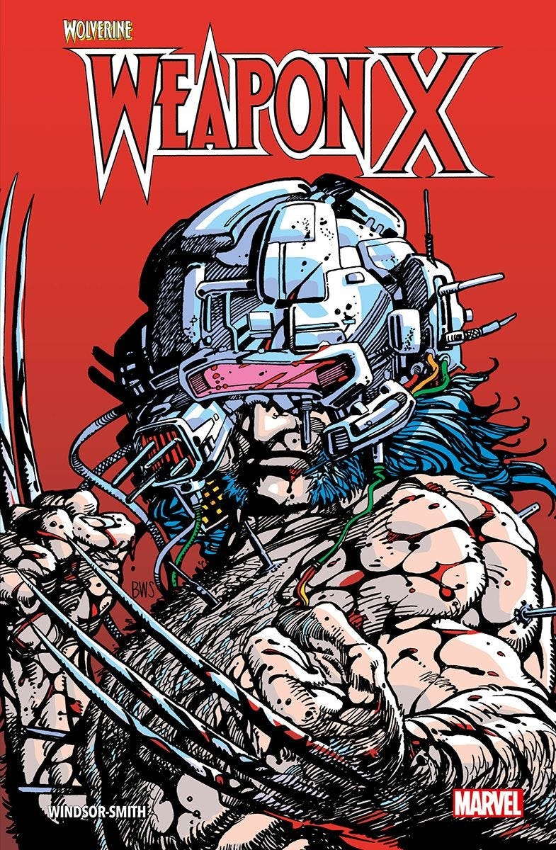 Wolverine Weapon X Graphic Novel UK Edition