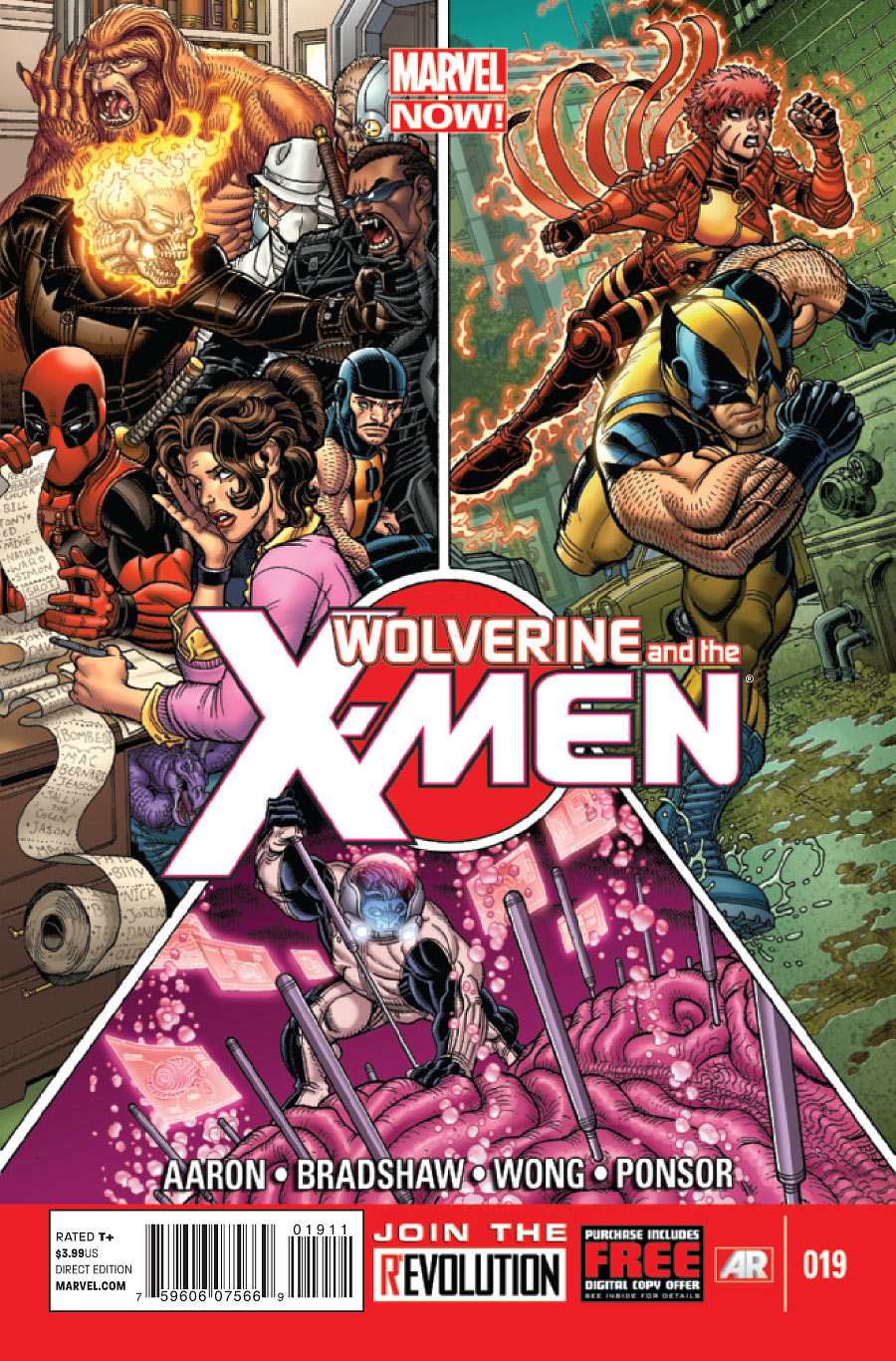 Wolverine & The X-Men #19 (2011)
