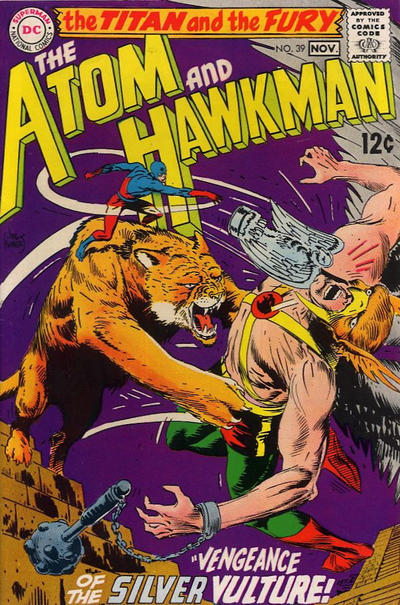 Atom & Hawkman #39 Average/Good (3.0)
