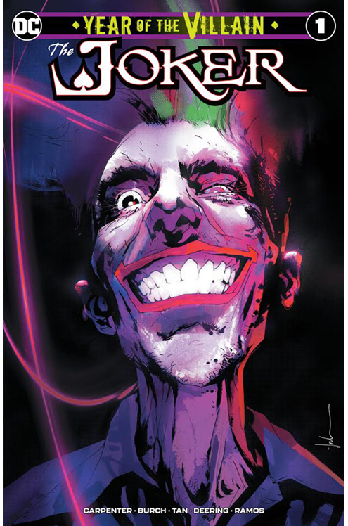 Joker Year of the Villain #1 Jock Variant Edition