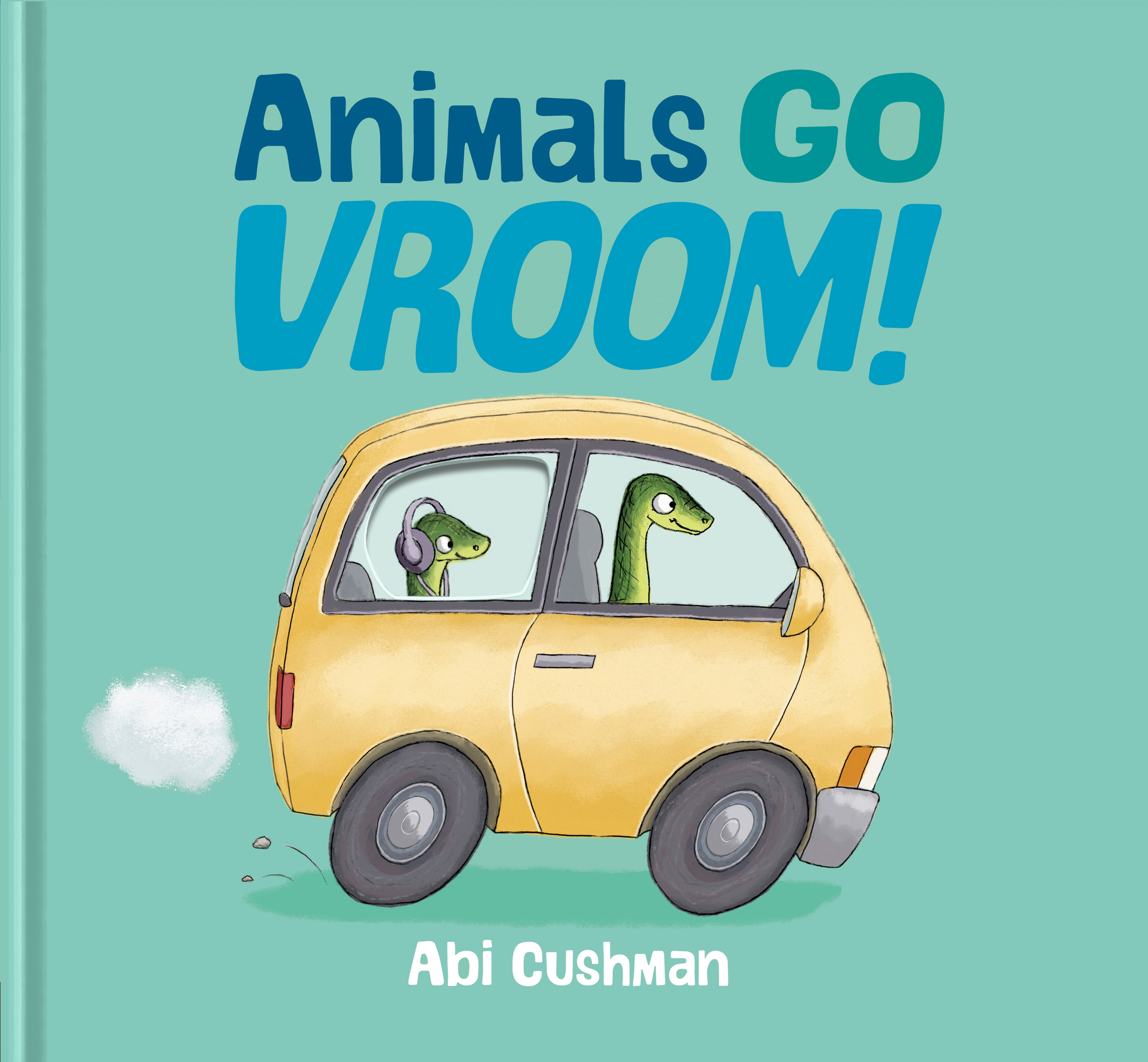 Animals Go Vroom! (Hardcover Book)