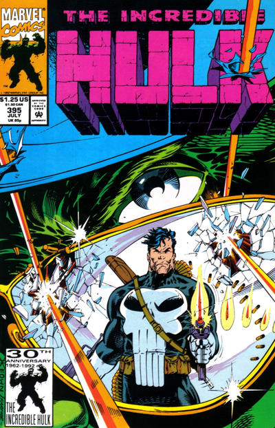 Incredible Hulk #395 [Direct]