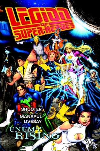 Legion of Super Heroes Enemy Rising Graphic Novel