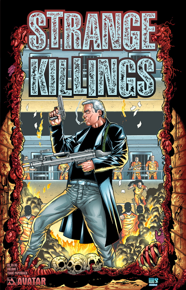 Warren Ellis Strange Killings Graphic Novel (New Printing) (Mature)