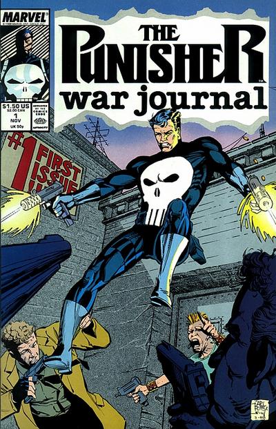 The Punisher War Journal #1 [Direct]-Fine