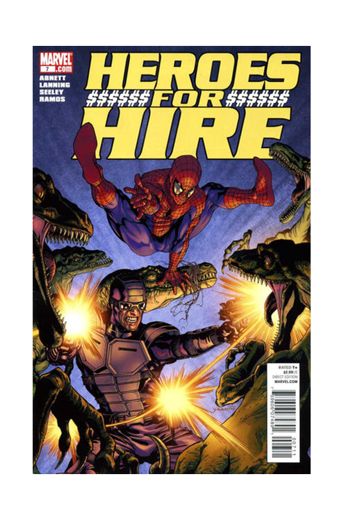 Heroes For Hire #7 (2010)