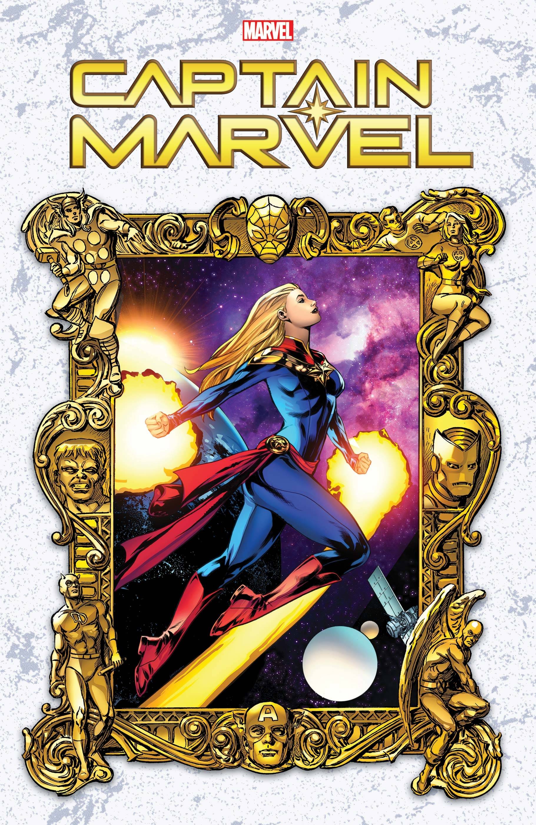Captain Marvel #26 Lupacchino Mw Variant (2019)