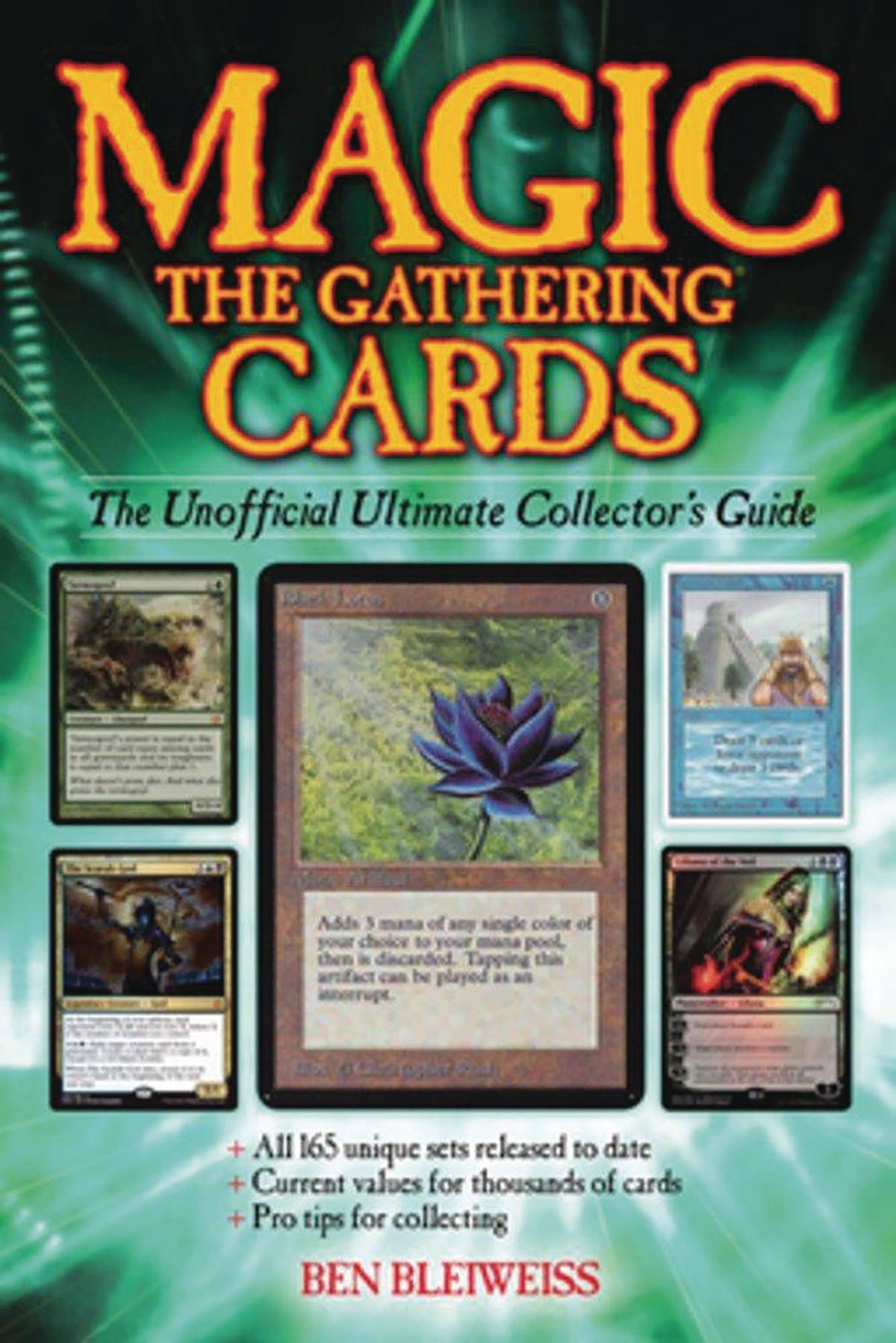 Magic the Gathering Cards Unoff Ult Collectors Guide Hardcover