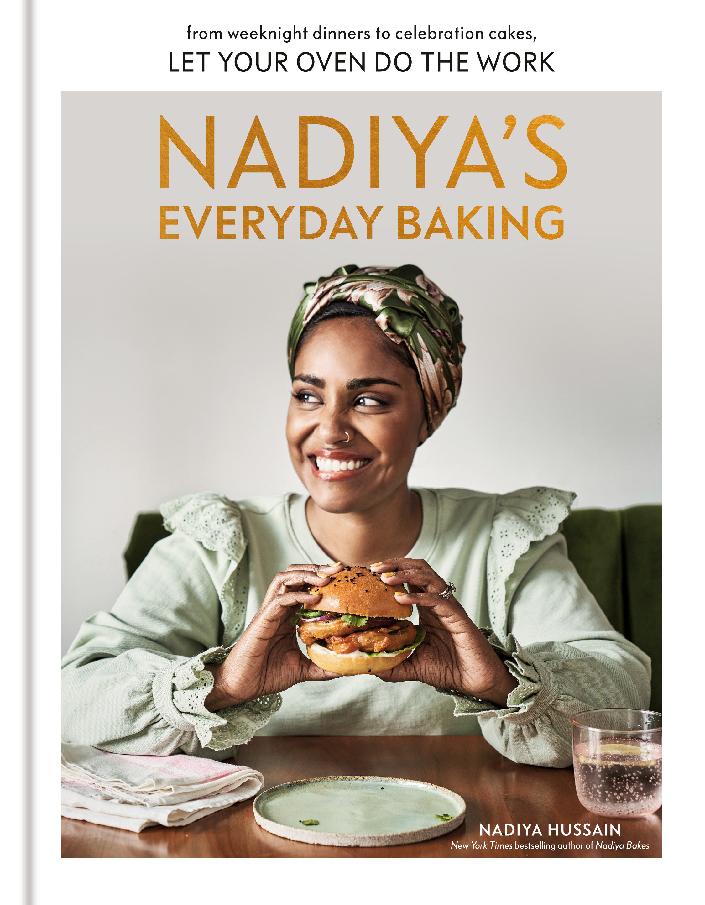 Nadiya'S Everyday Baking (Hardcover Book)