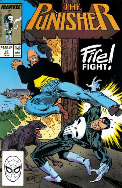 The Punisher #23-Very Good (3.5 – 5)