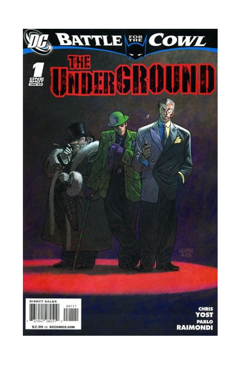 Batman Battle For The Cowl The Underground #1