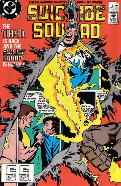 Suicide Squad #17 [Direct]-Near Mint (9.2 - 9.8)