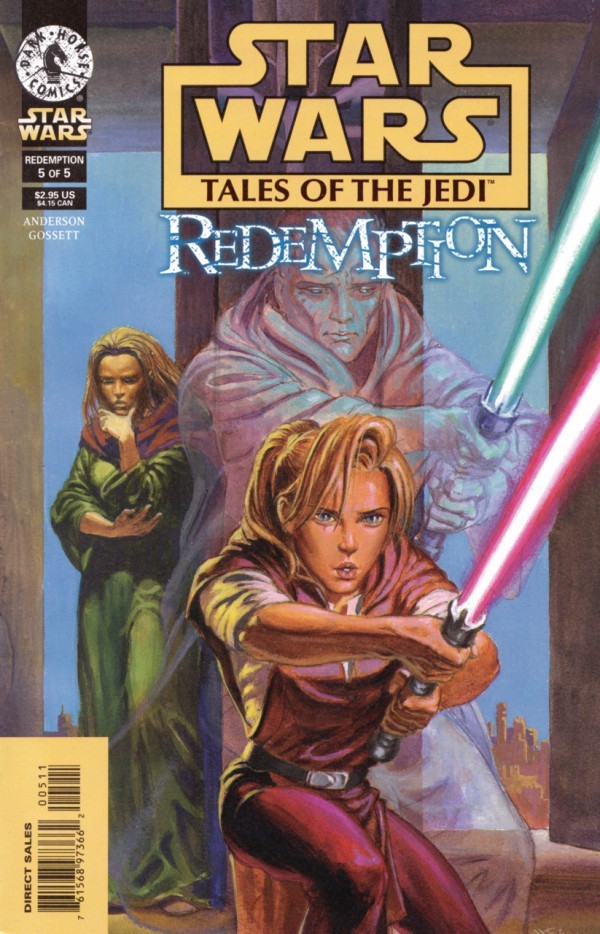 Star Wars: Tales of The Jedi - Redemption # 5