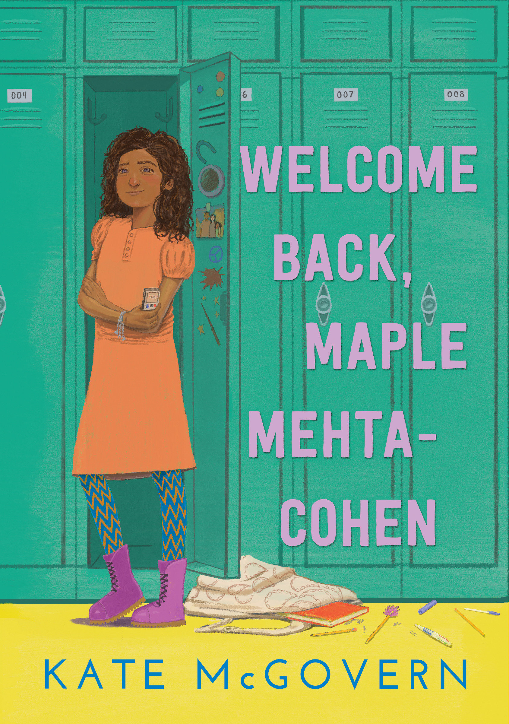 Welcome Back, Maple Mehta-Cohen (Hardcover Book)