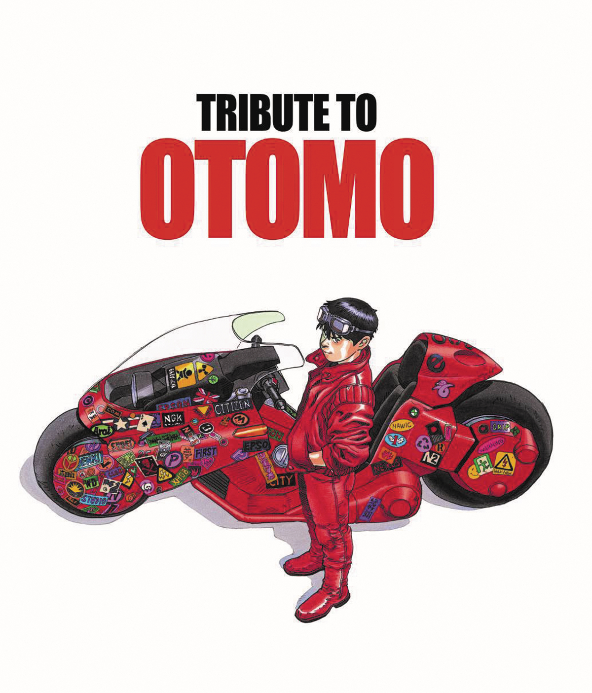 Otomo Global Tribute To The Genius Behind Akira Hardcover (Mature)