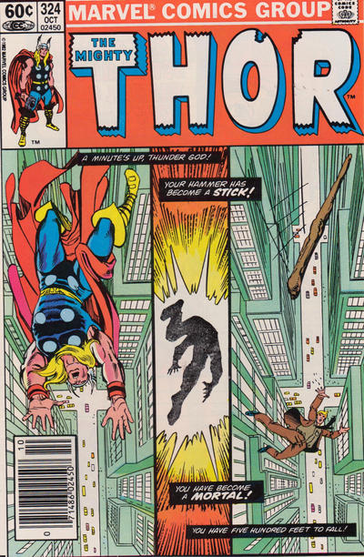 Thor #324 [Newsstand]-Very Good (3.5 – 5)