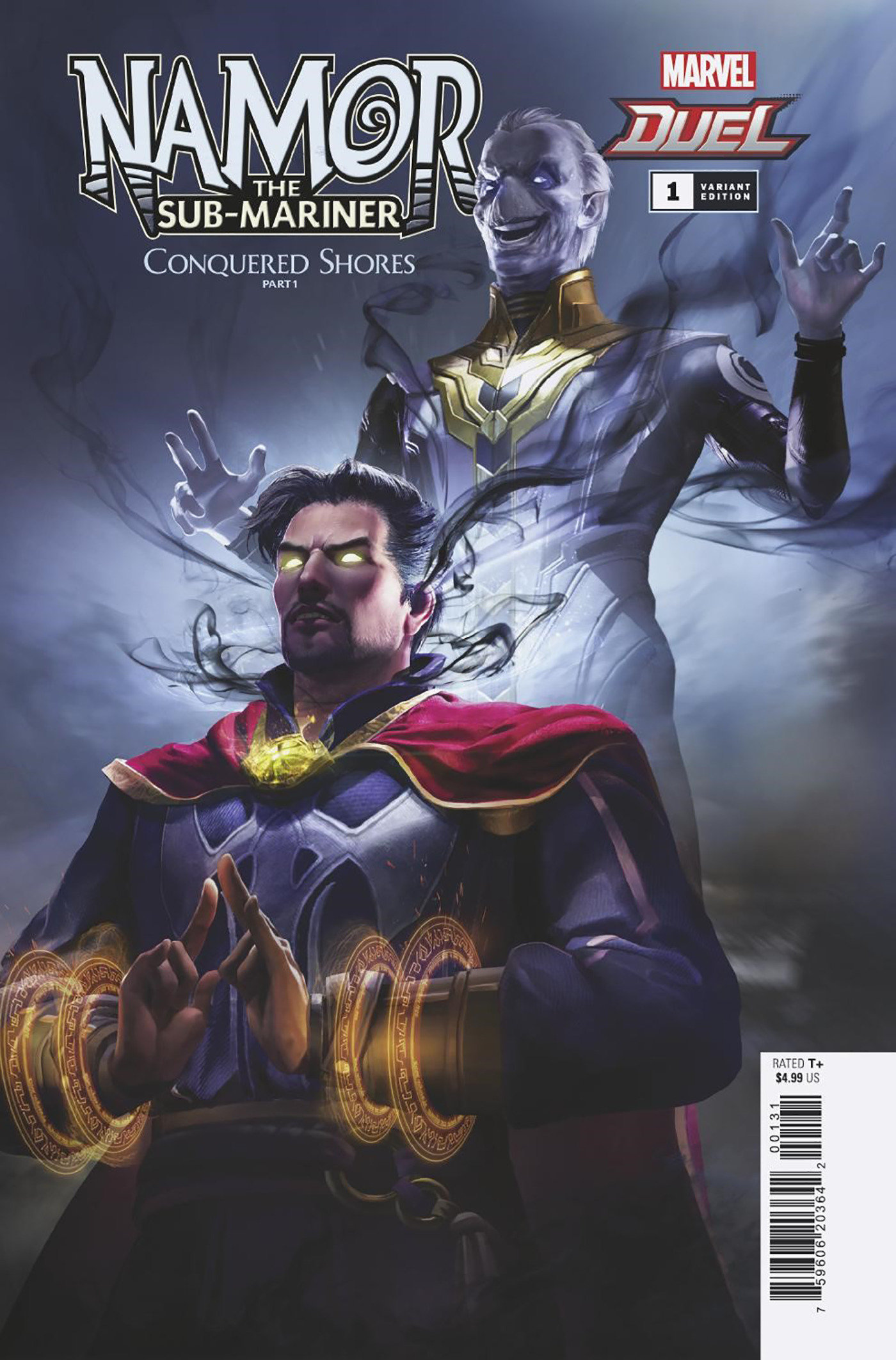 Namor Conquered Shores #1 Netease Games Variant (Of 5)