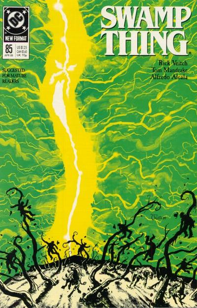 Swamp Thing #85-Very Good (3.5 – 5)