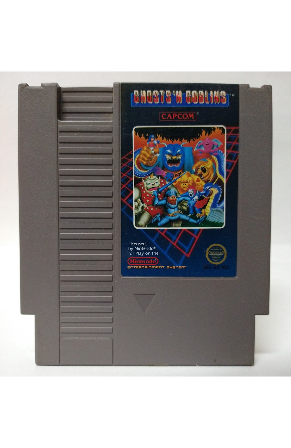 Nintendo Nes Ghost 'N Goblins Cartridge Only