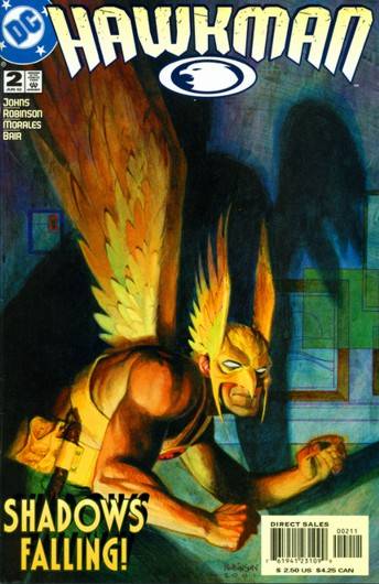 Hawkman #2 (2002)
