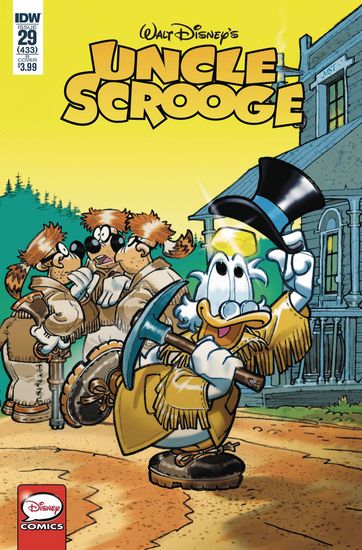 Uncle Scrooge #29 Cover B Mastantuono