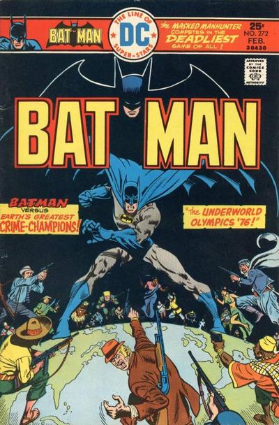 Batman #272-Good (1.8 – 3)