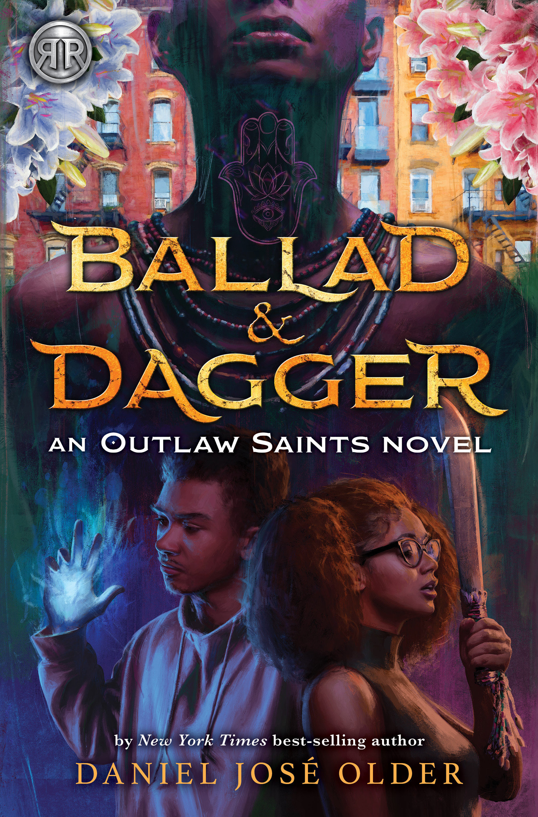 Rick Riordan Presents: Ballad & Dagger-An Outlaw Saints Novel (Hardcover Book)