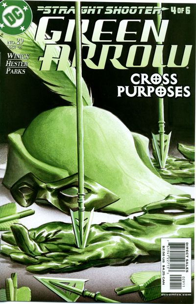 Green Arrow #29 [Direct Sales]