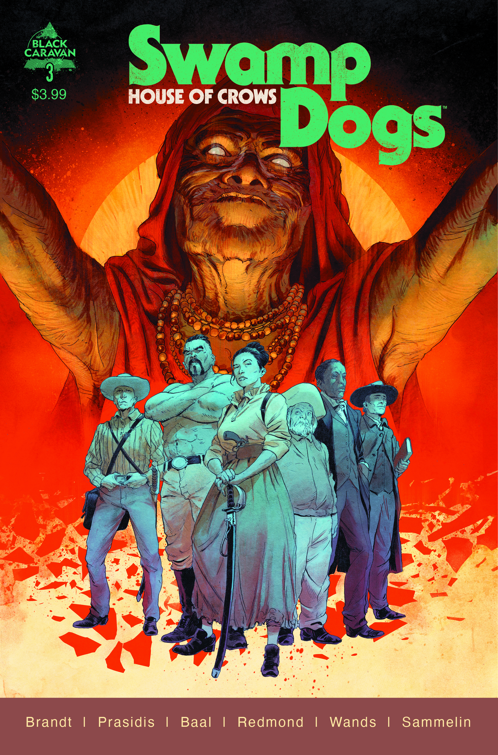 Swamp Dogs #3 Cover A Sammelin (Of 5)
