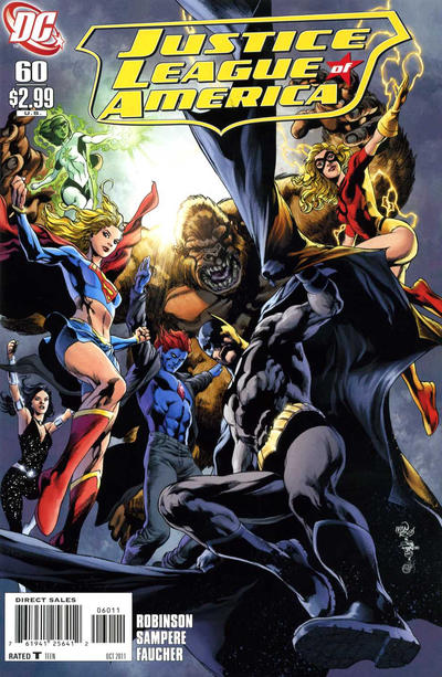 Justice League of America #60-Fine (5.5 – 7)