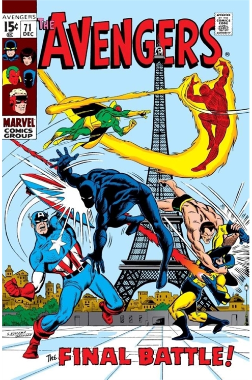 Avengers Volume 1 #71