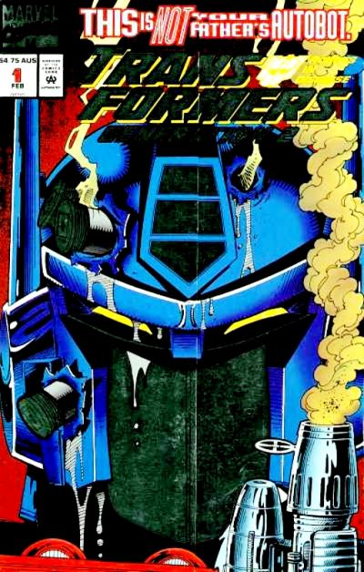 Transformers: Generation 2 #1 (1993)-Near Mint (9.2 - 9.8)