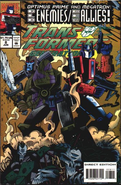 Transformers: Generation 2 #8 - Vf-