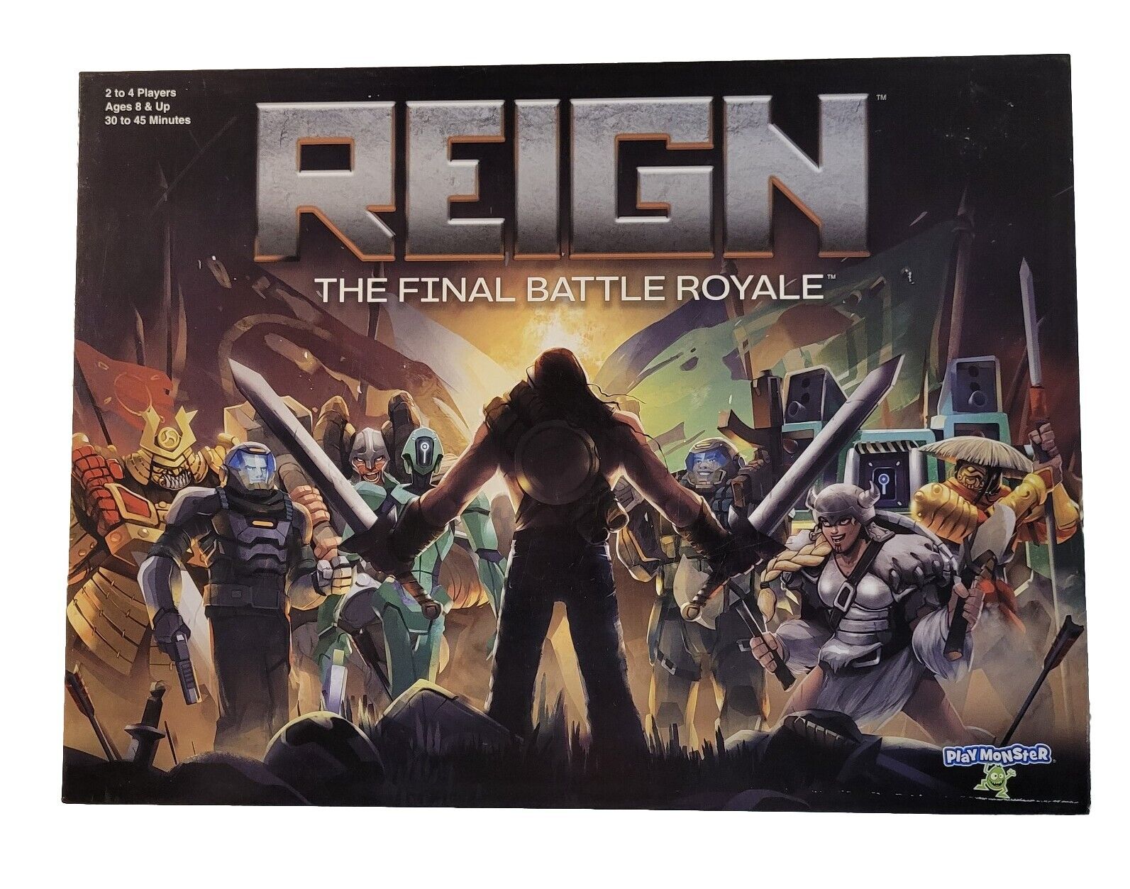 Reign: The Final Battle Royale