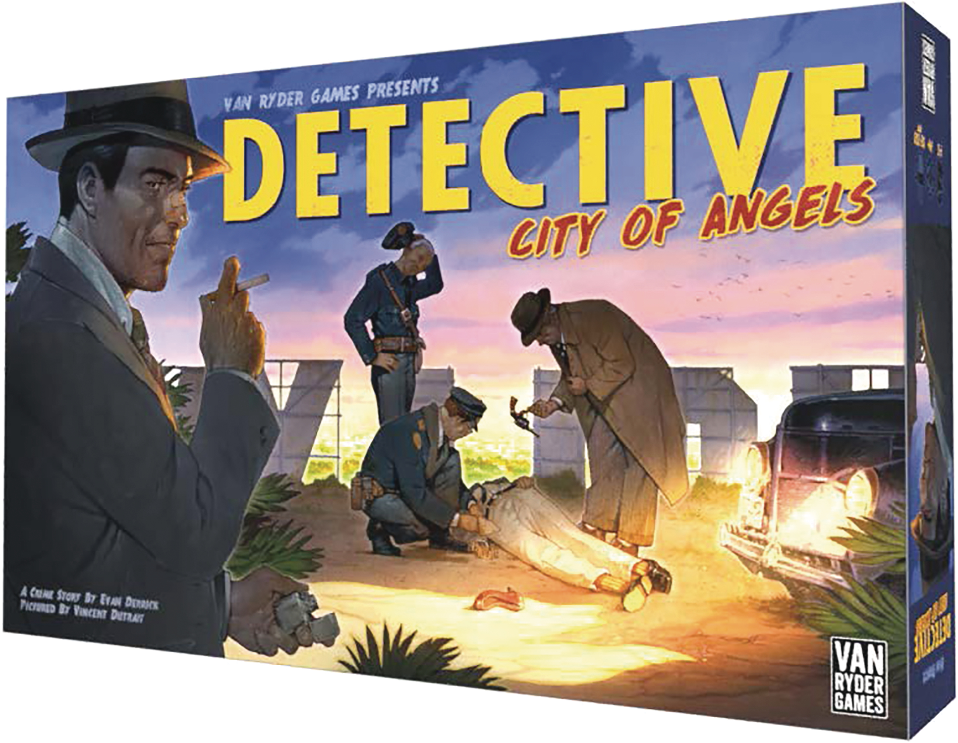 Detective City of Angels Game