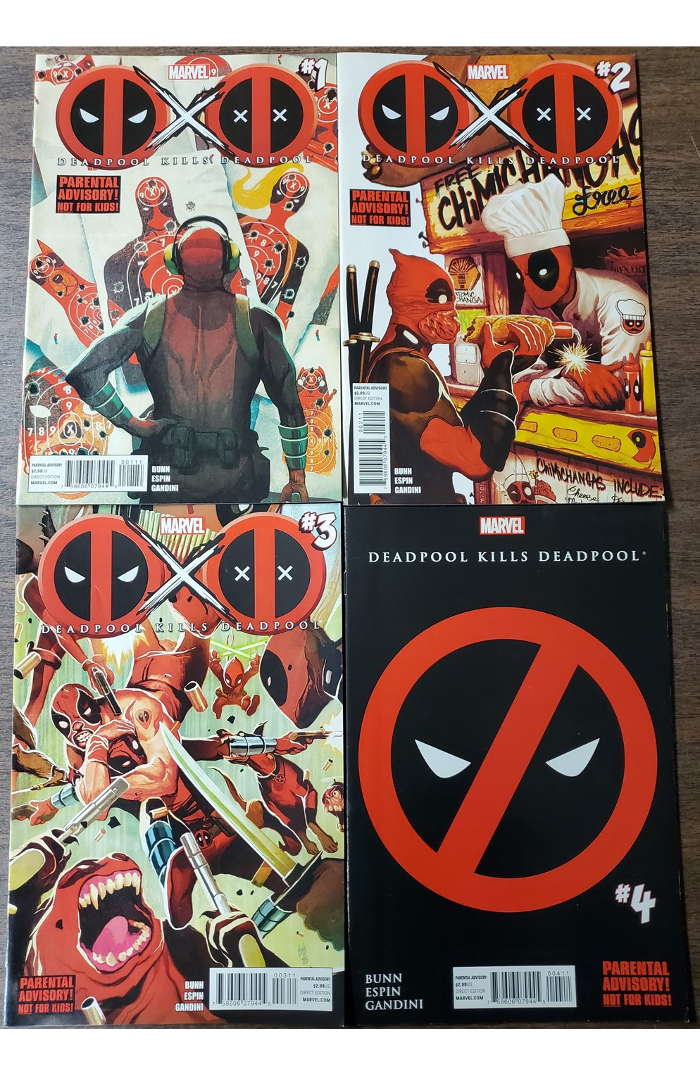 CGC 9.4 Deadpool Kills Deadpool #1 buying Variant ~ Retailer Incentive 2013 ~ HTF